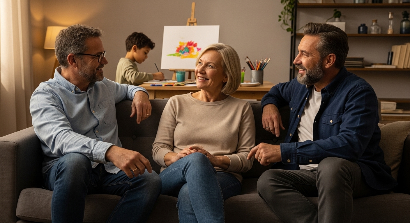 Stress Bewältigung Familie