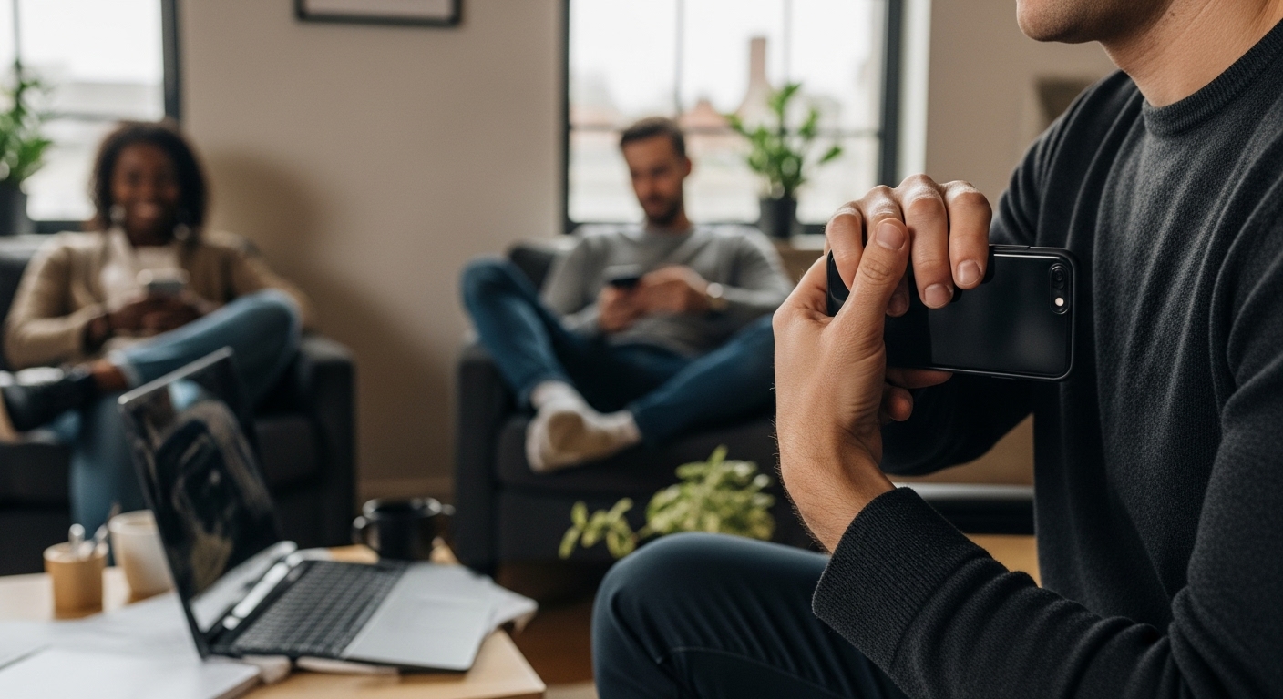 digital detox arbeit