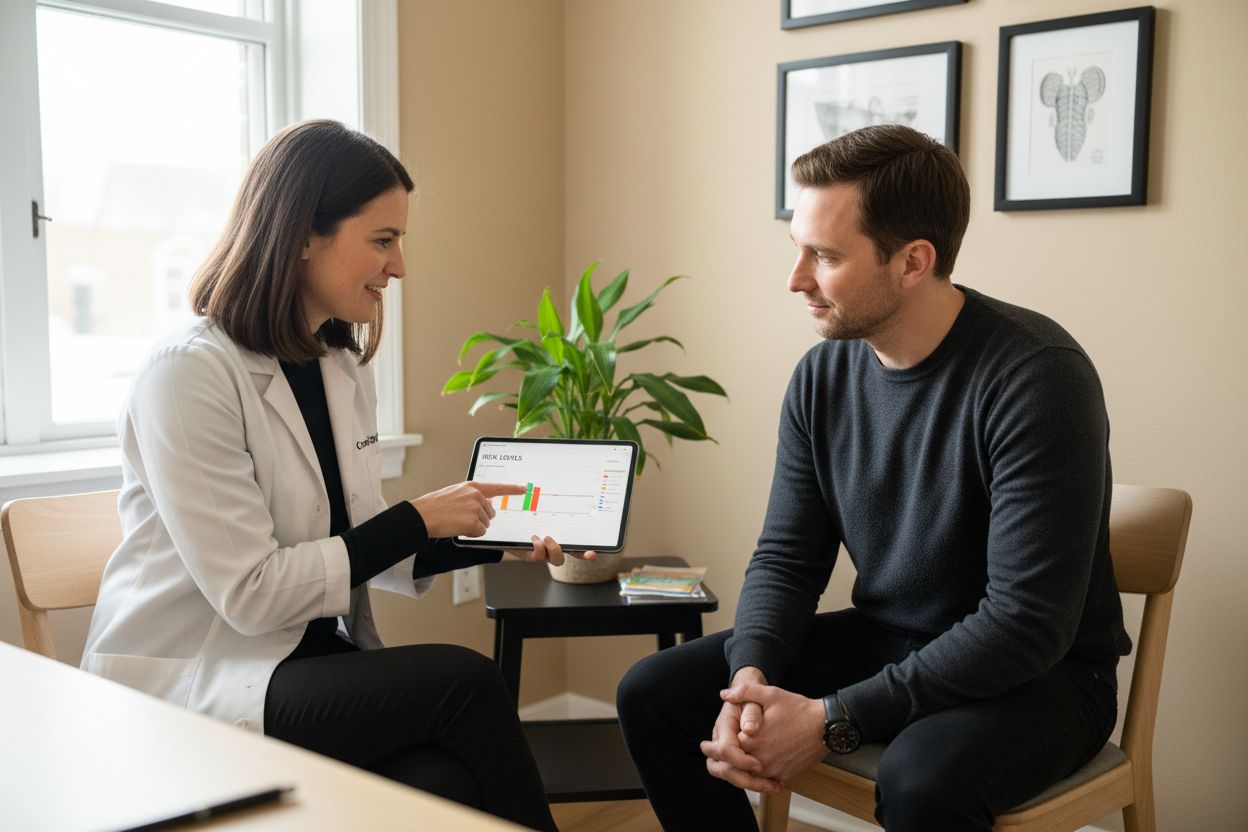 eisenmangel auswirkungen gesundheit