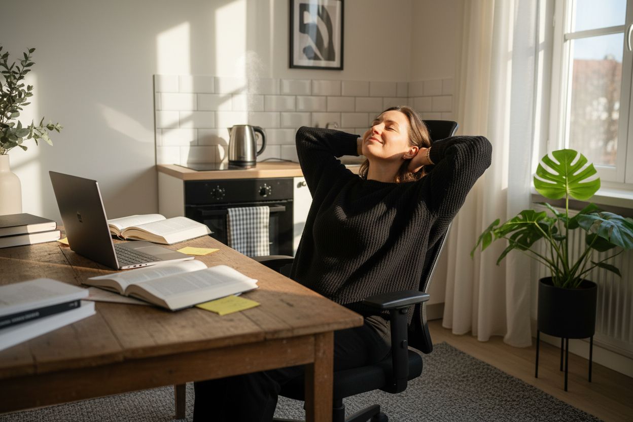 Lernpause Motivation Produktivität