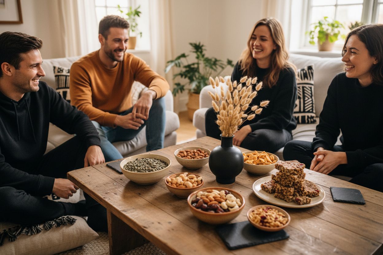 Superfood Snacks Freunde