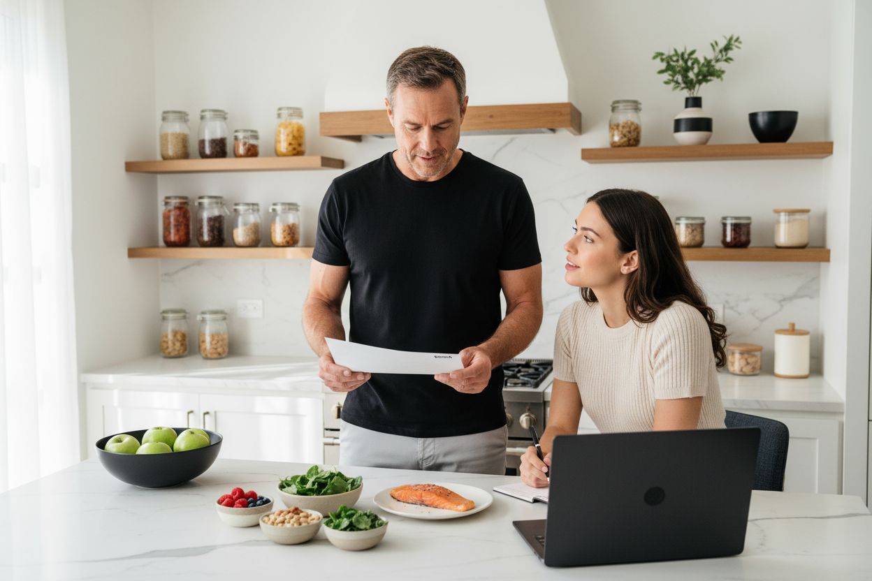 Ernährungsberatung gesunde Ernährung