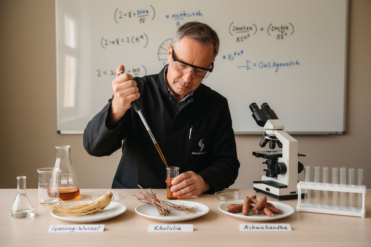 Laboranalyse Adaptogene