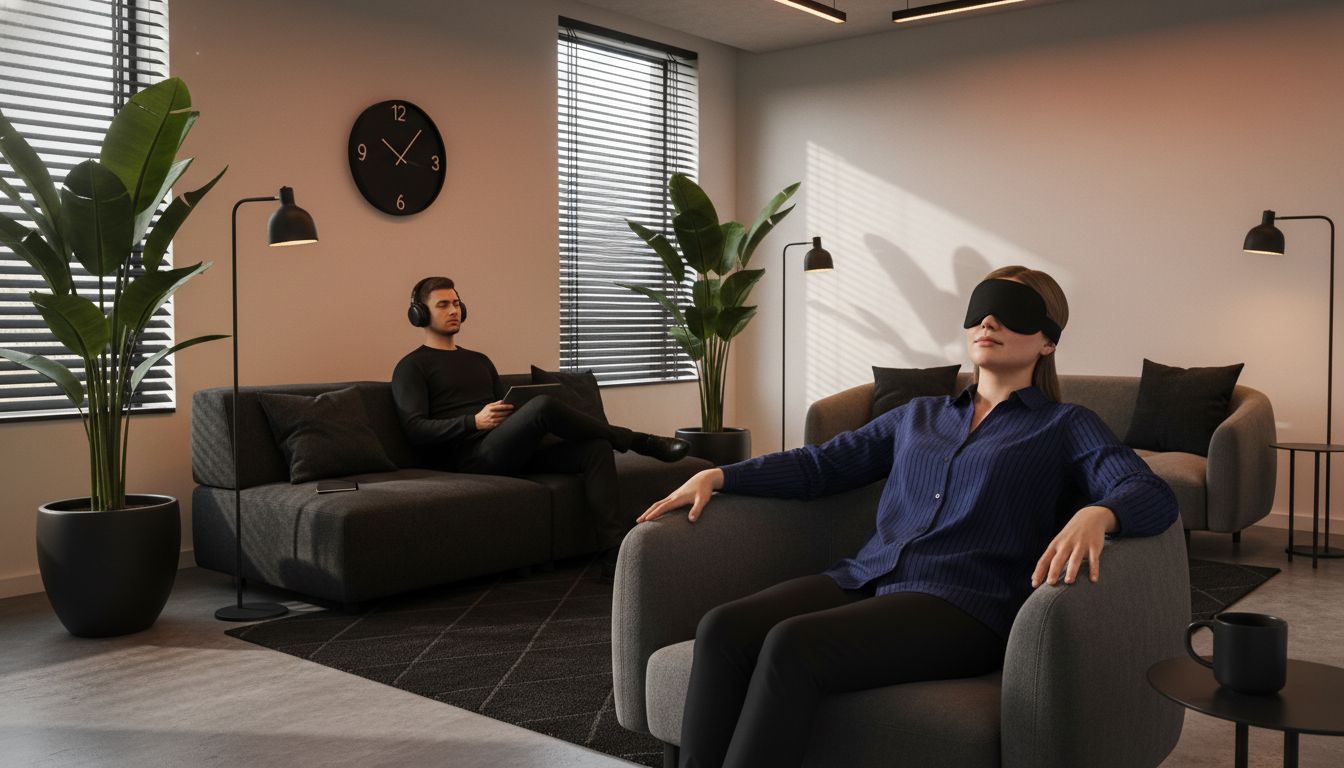 Optimale Powernap Umgebung