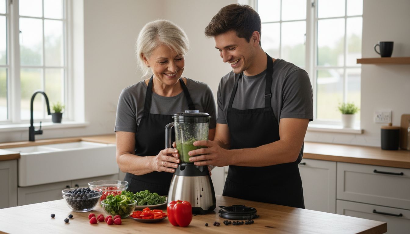 gesunde Küche Ernährung