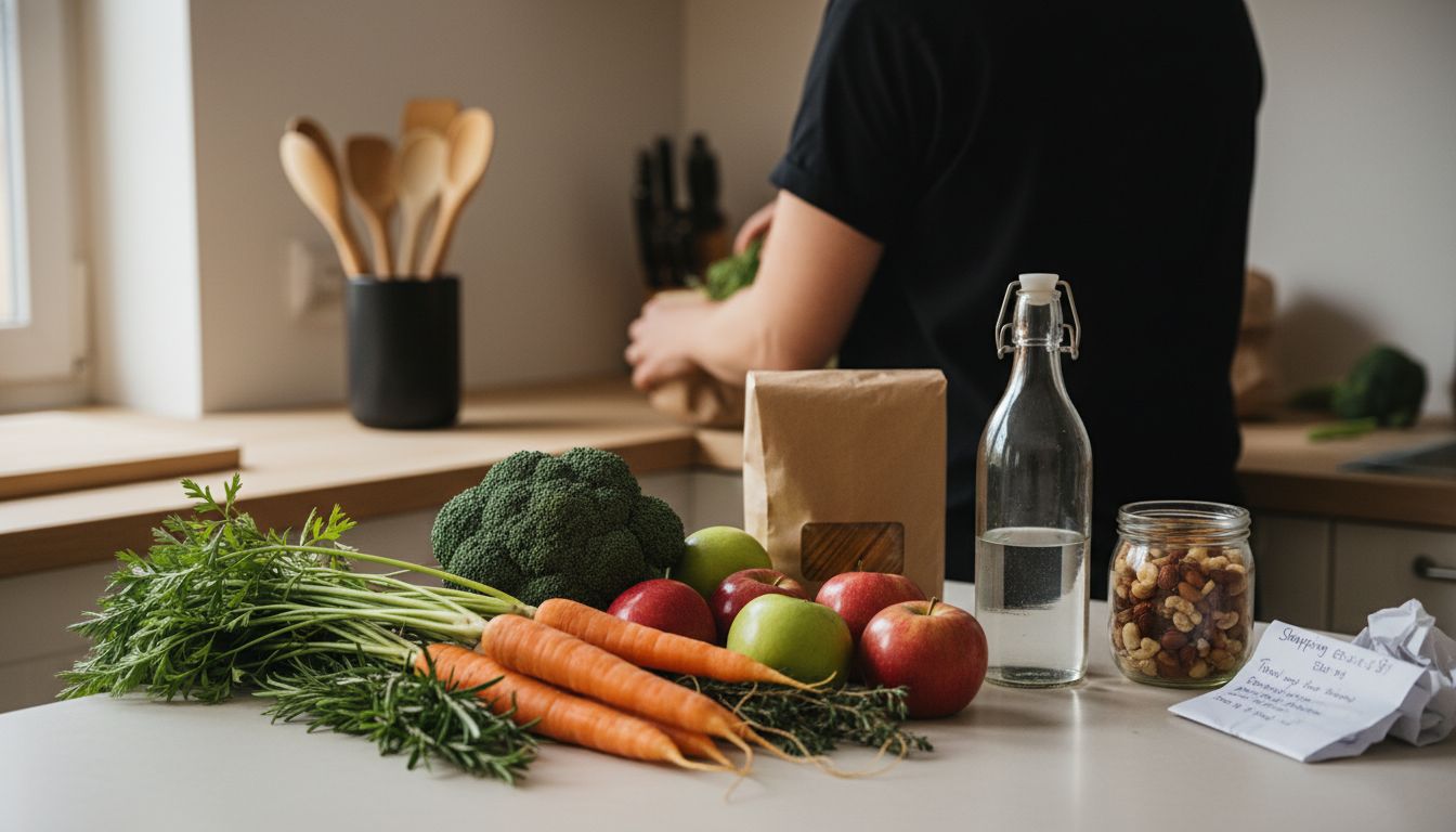 clean eating einkauf