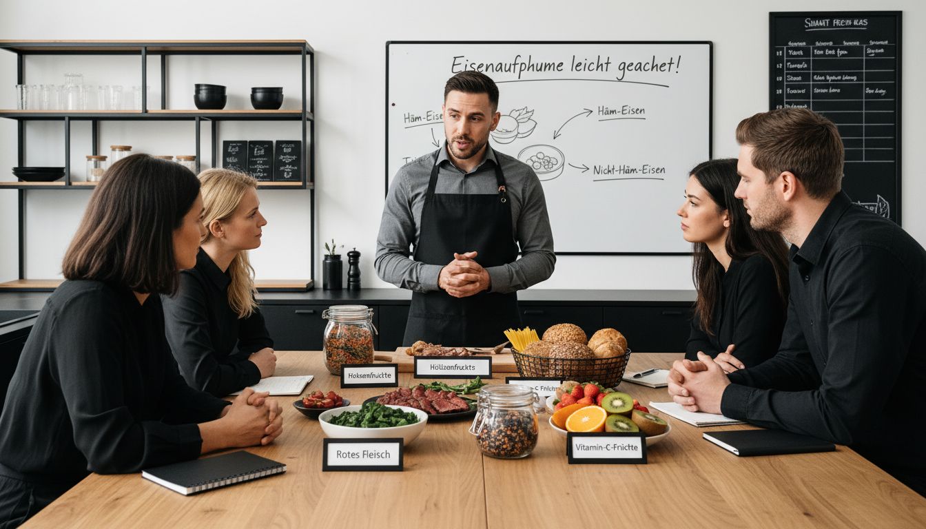 Beratung eisenreiche Lebensmittel