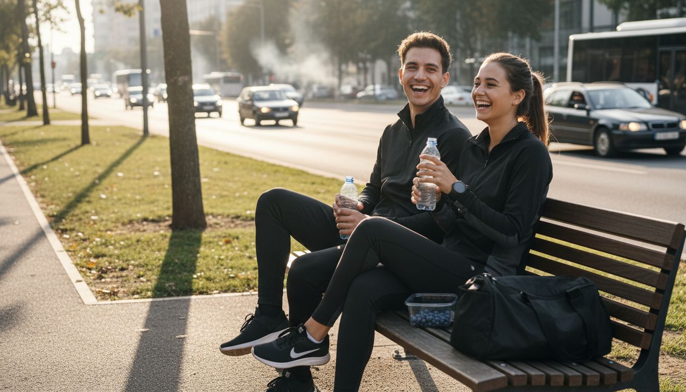 Stadtleben oxidativer Stress