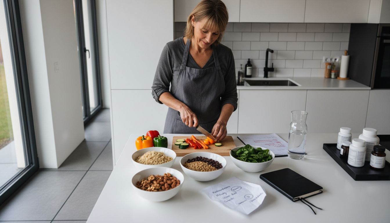 Mahlzeitenvorbereitung Nährstoffmangel Alltag