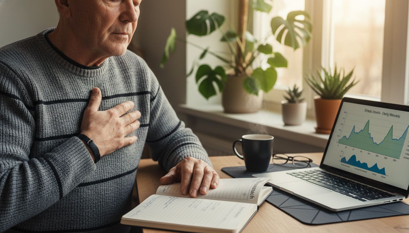 Homeoffice Stressanalyse Tagebuch