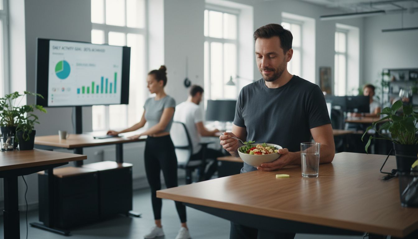 gesunder Büroalltag Energie