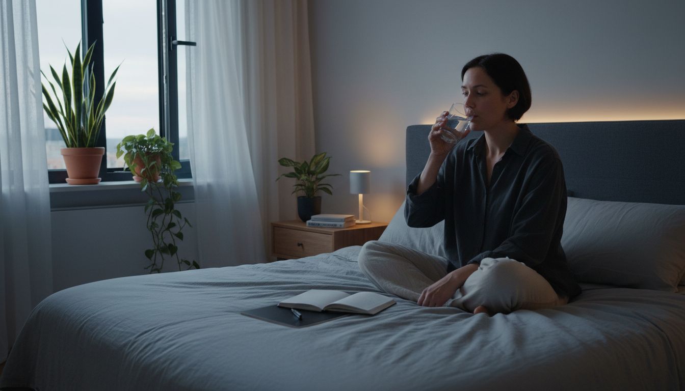 gesunder Schlaf Alltag