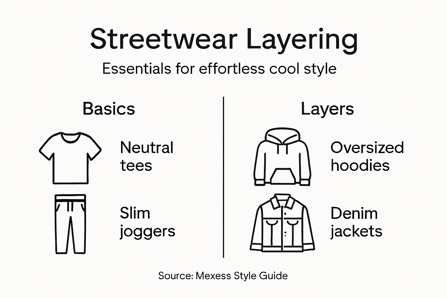 Layer Up: Streetwear Secrets to Stand Out in Any Weather