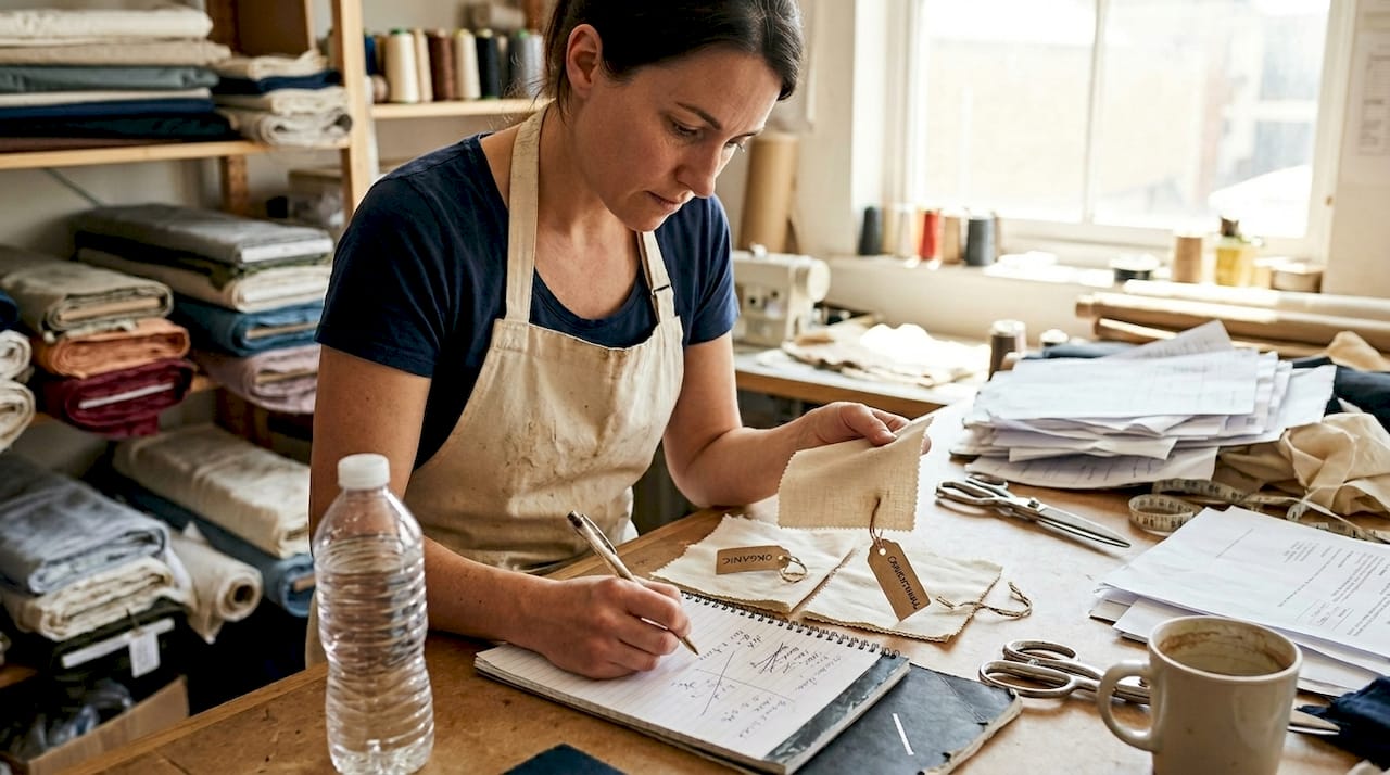 Comparing organic vs conventional cotton samples