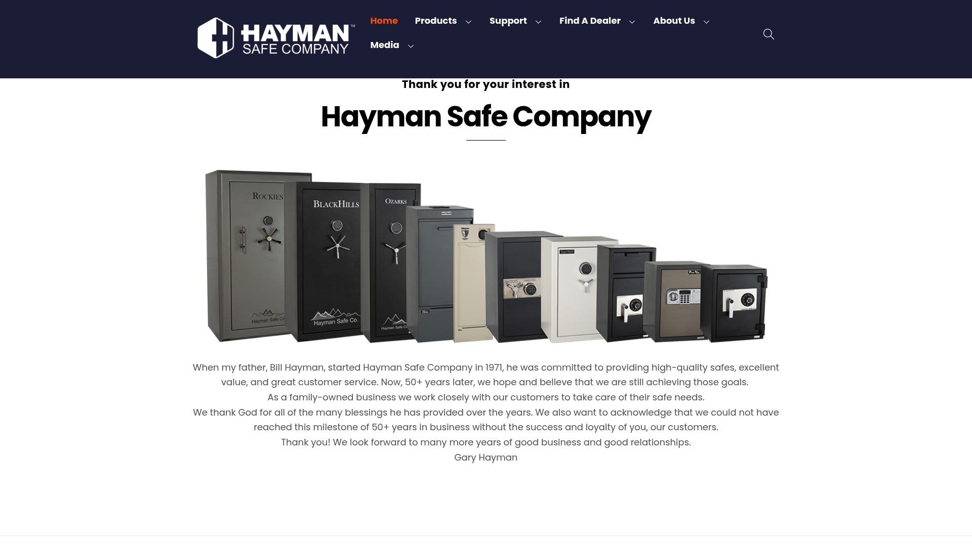 Product Screenshot