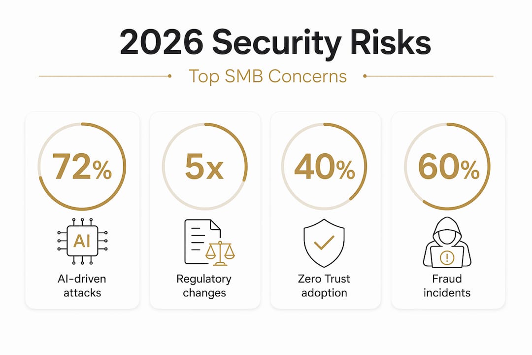 2026 SMB security trends main risk statistics
