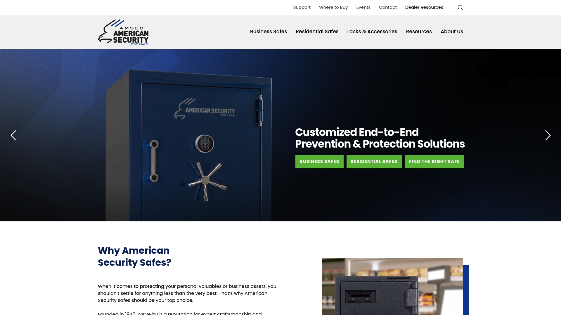 https://americansecuritysafes.com