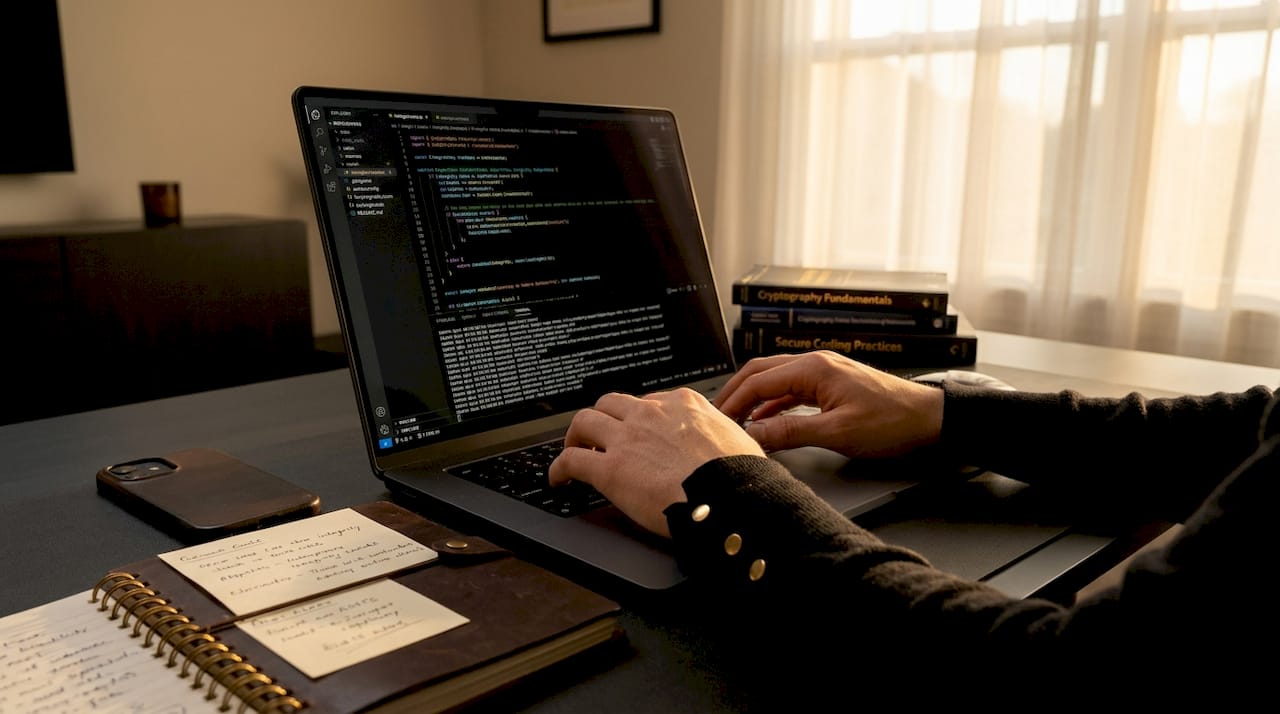 Developer coding runtime integrity checks