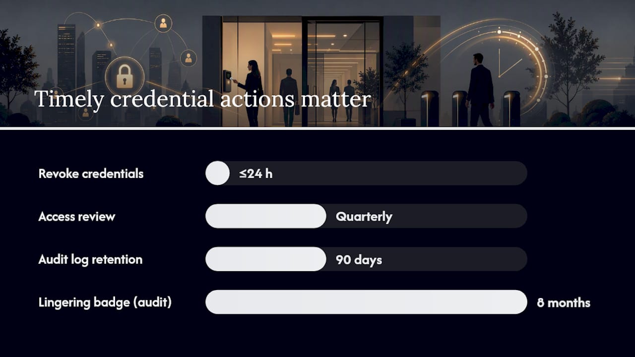 How Should You Manage Access Credentials and Admin Accounts? — overview diagram