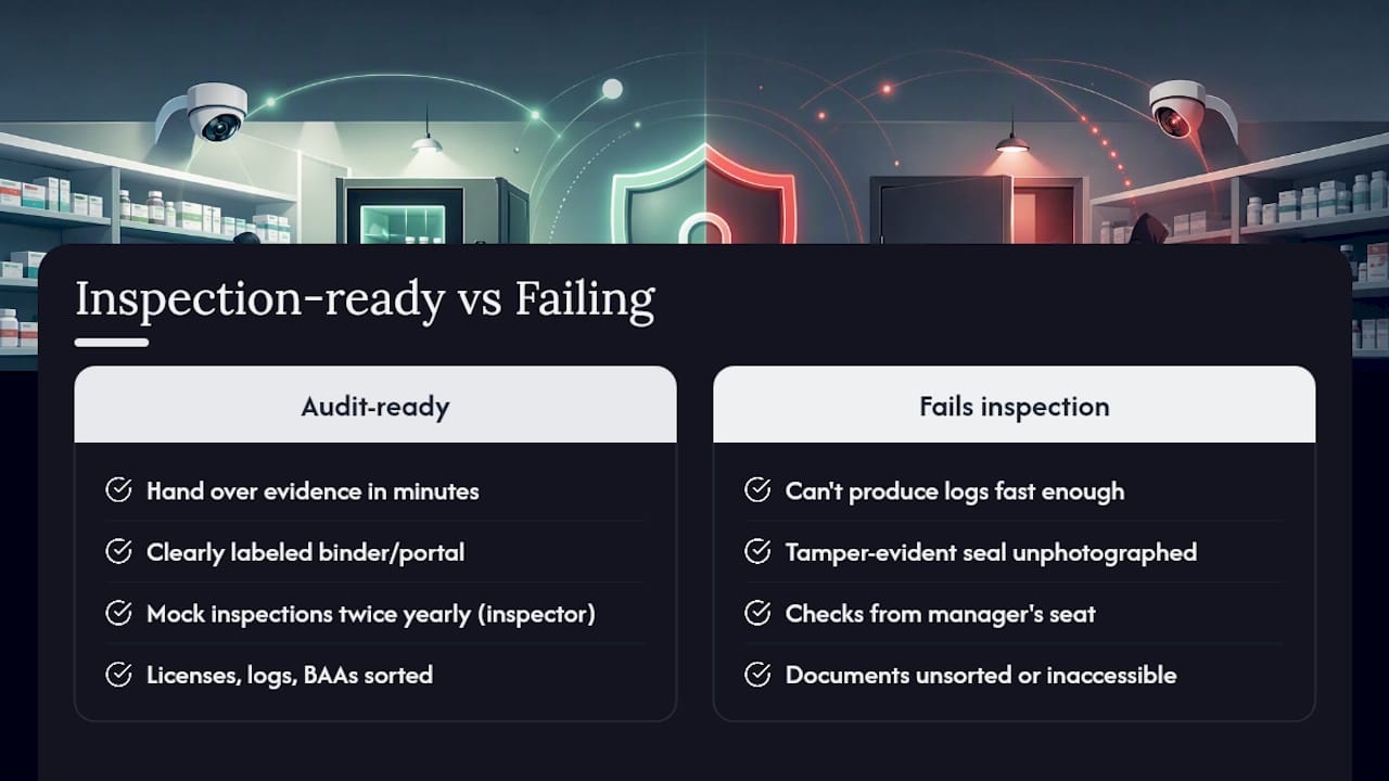 A Supplier's View on What Actually Fails Inspections — overview diagram