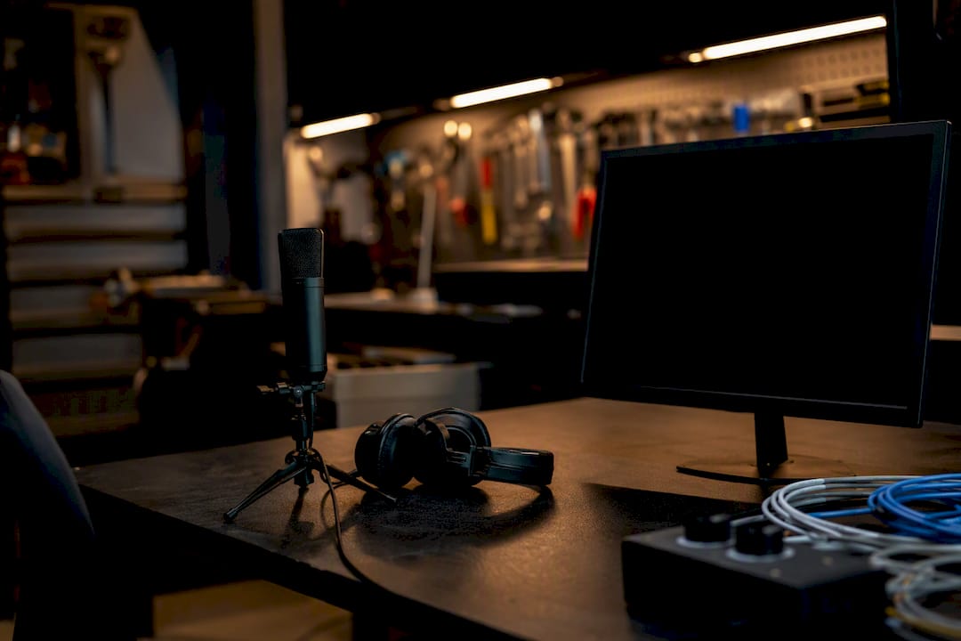 Equipment setup for security system training session