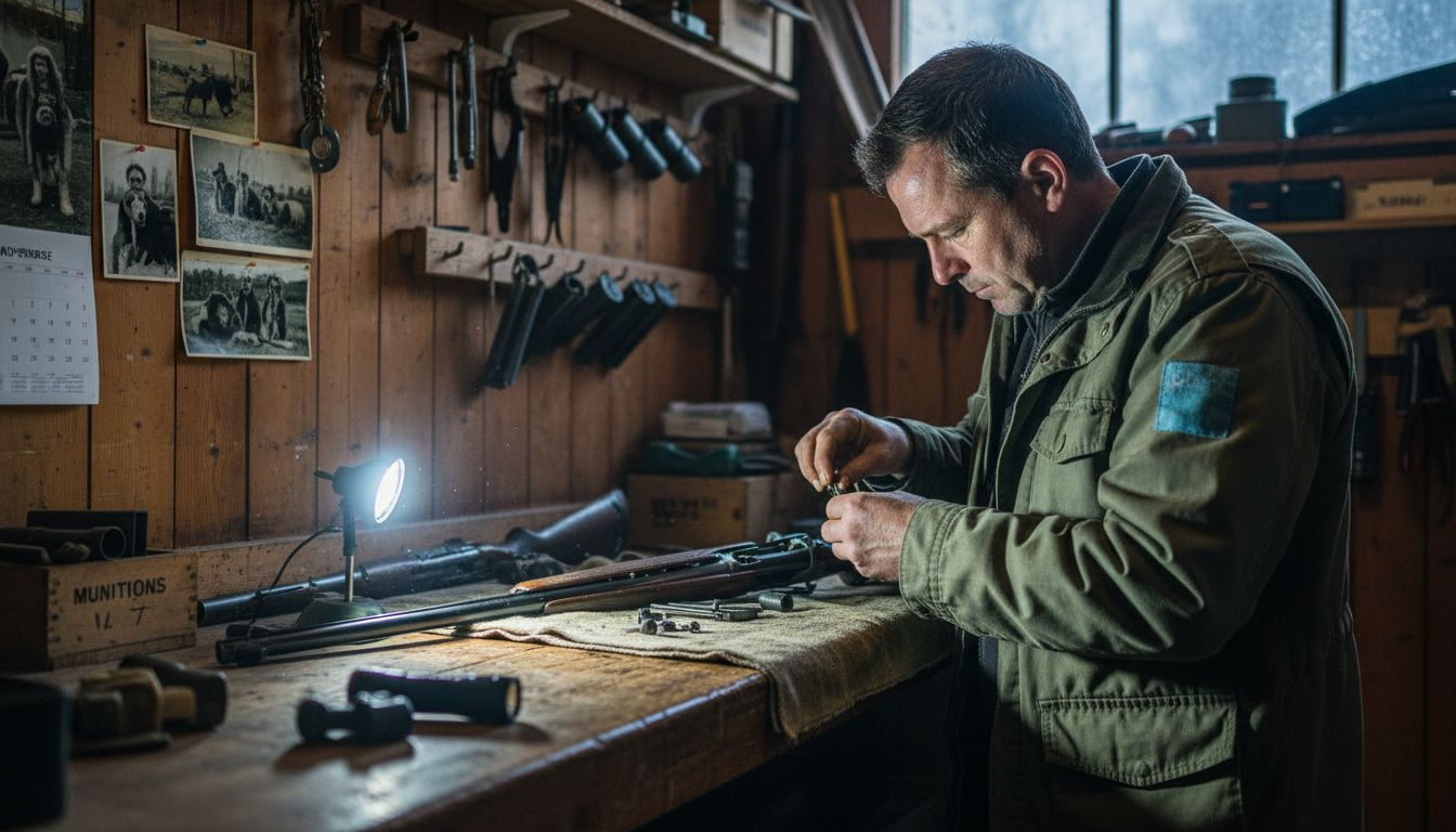 Comment démonter et contrôler son fusil de chasse