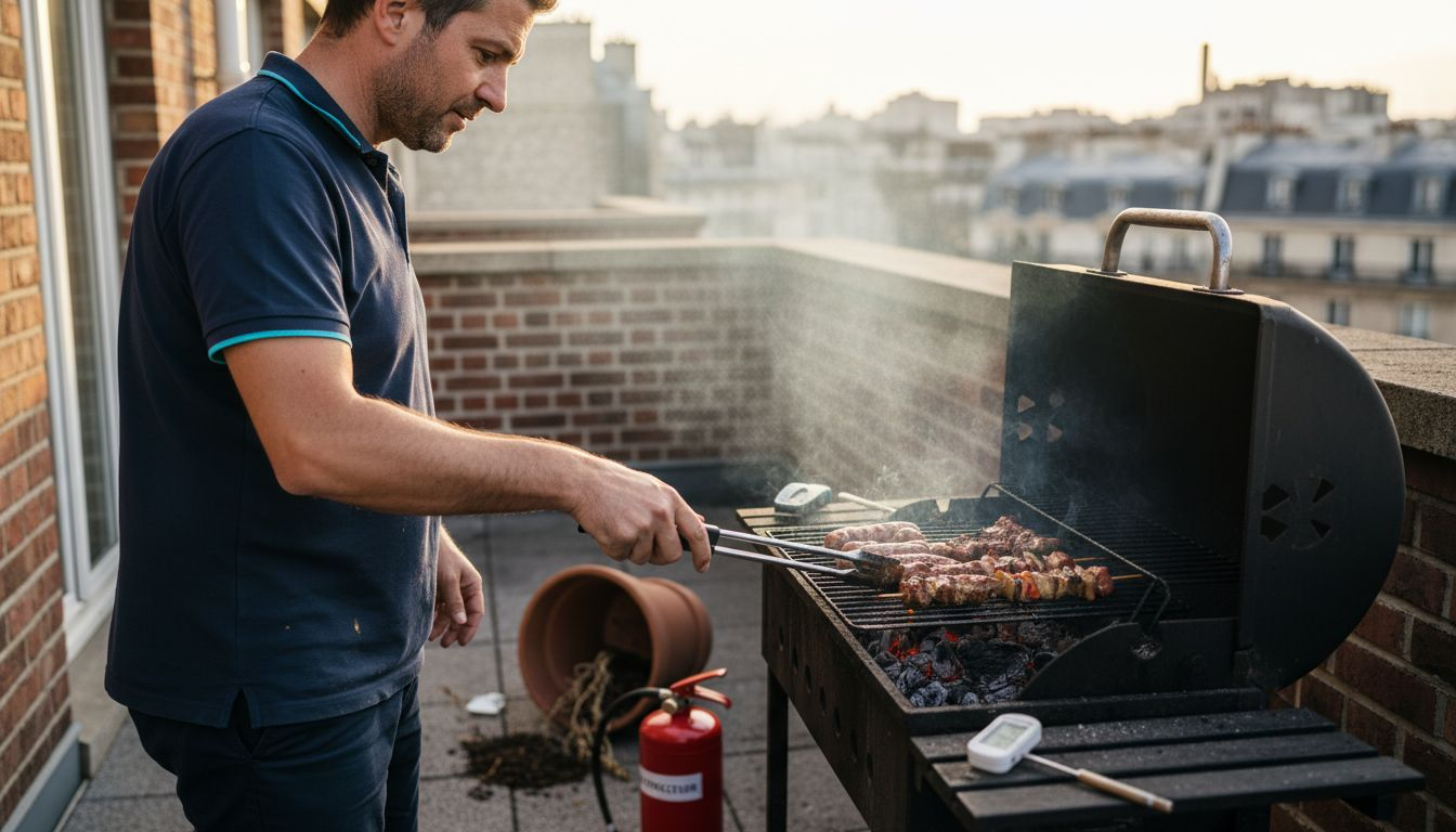 Bien surveiller son barbecue : conseils et règles de sécurité