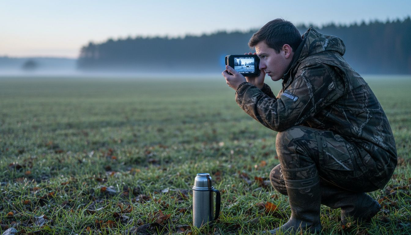 Chasse : l’usage pratique de la caméra thermique sur le terrain