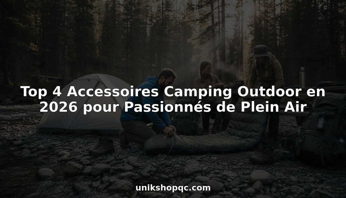 Des campeurs installent leur équipement dernier cri en pleine forêt, prêts à profiter de la nature avec tout le confort moderne.