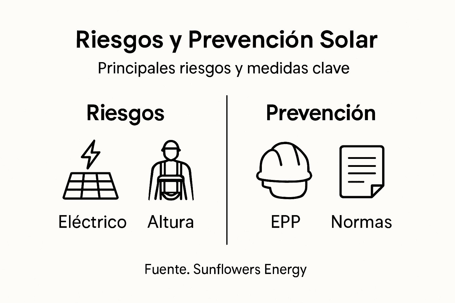 Guía visual sobre los peligros del sol y cómo protegerte