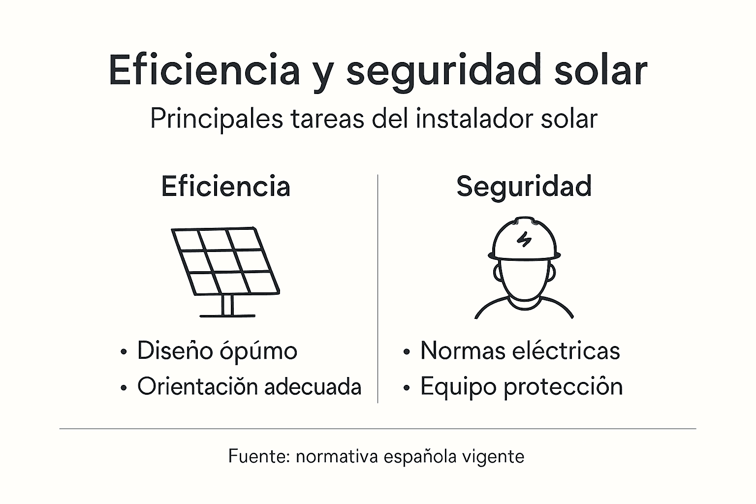 Guía visual sobre cómo mejorar la eficiencia y la seguridad en la instalación de paneles solares