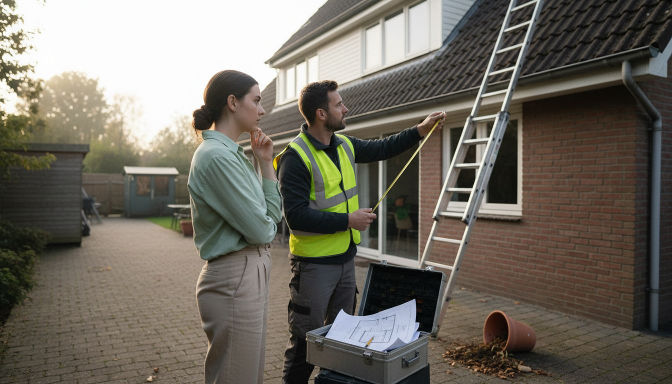 Revisión técnica del hogar para la instalación de paneles solares