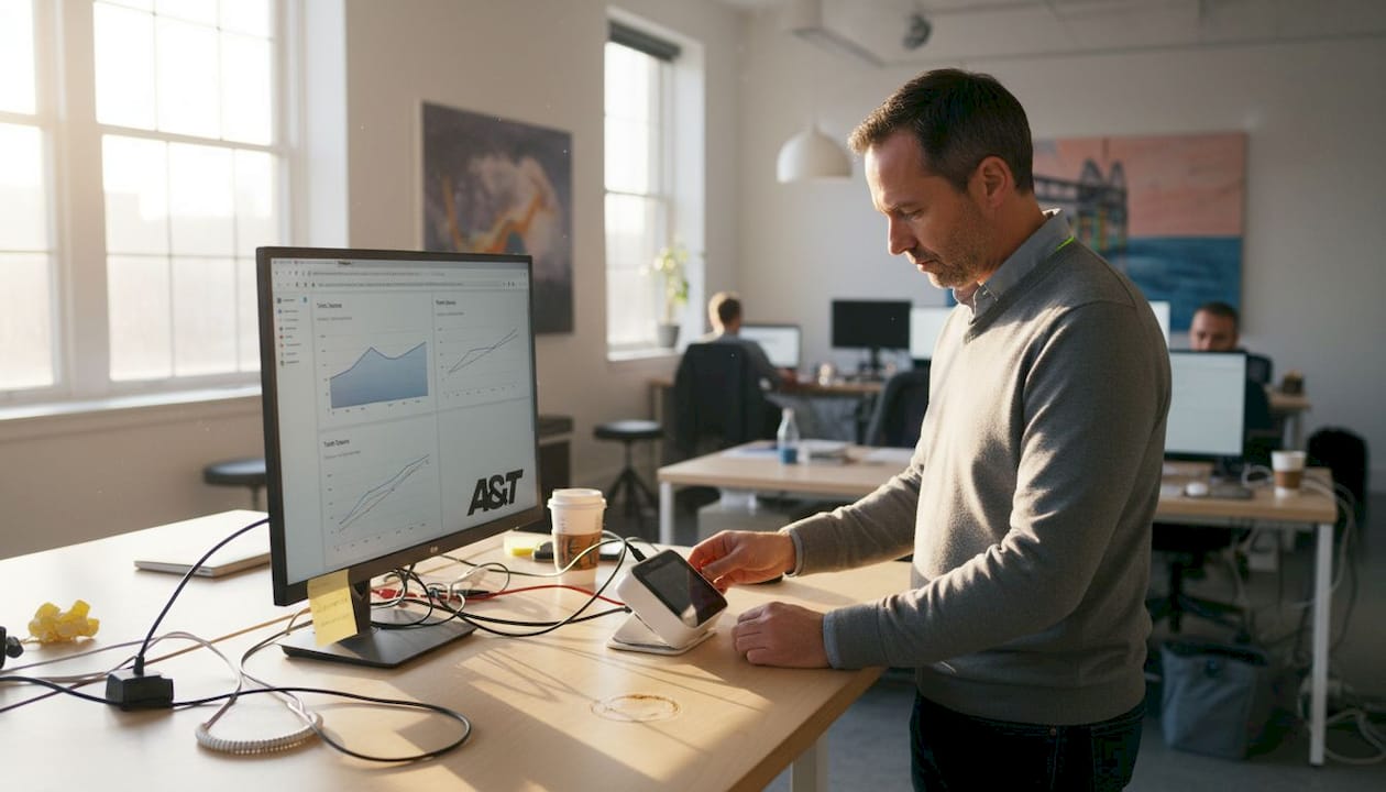 Analyst preparing data tools for venue campaigns