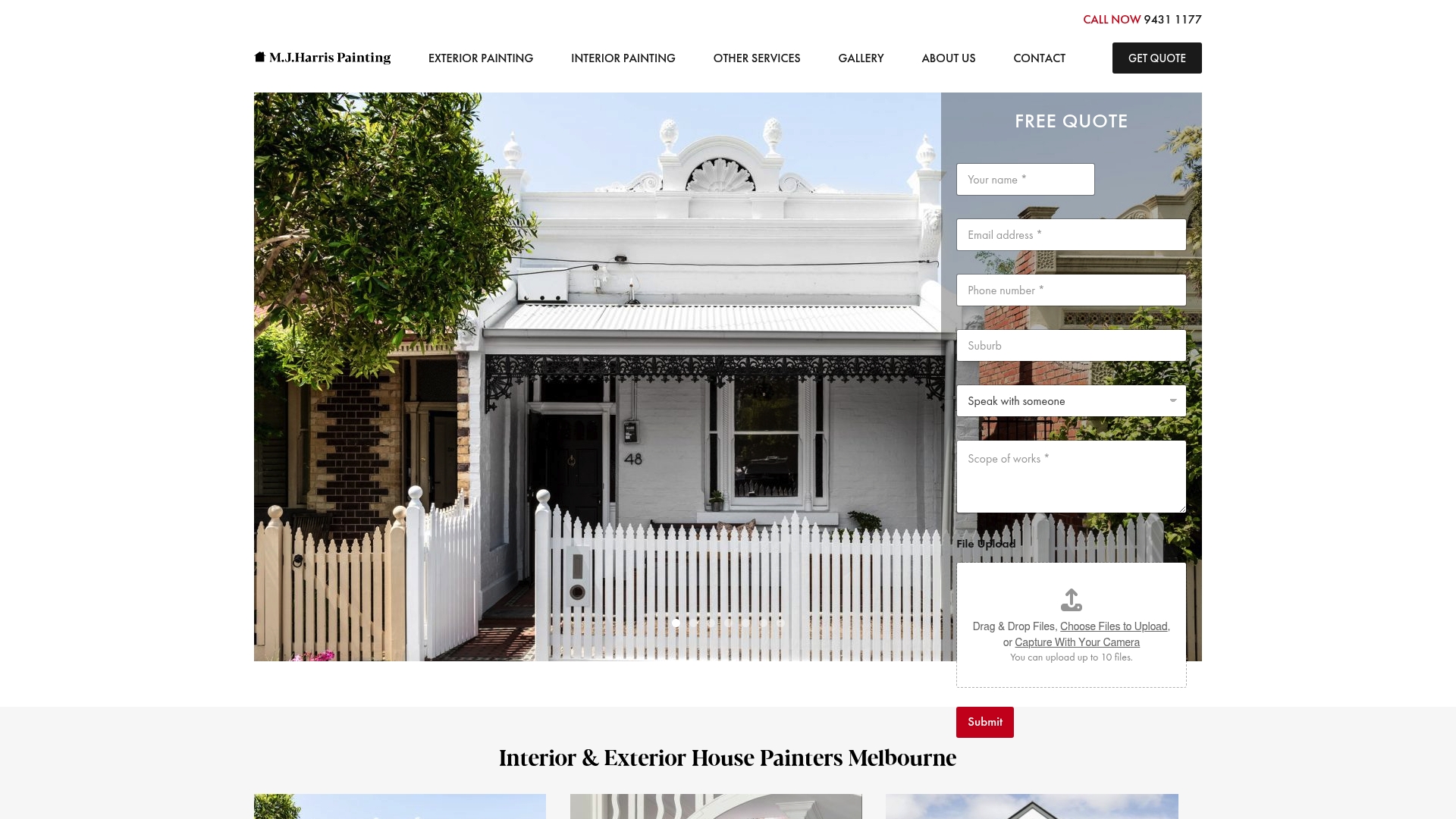 https://mjharrispainting.com.au