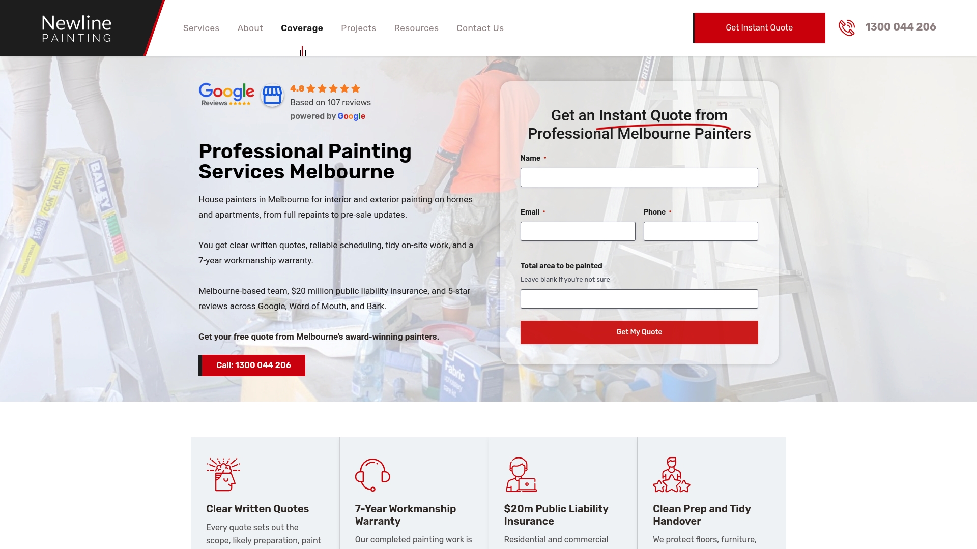 https://newlinepainting.com.au