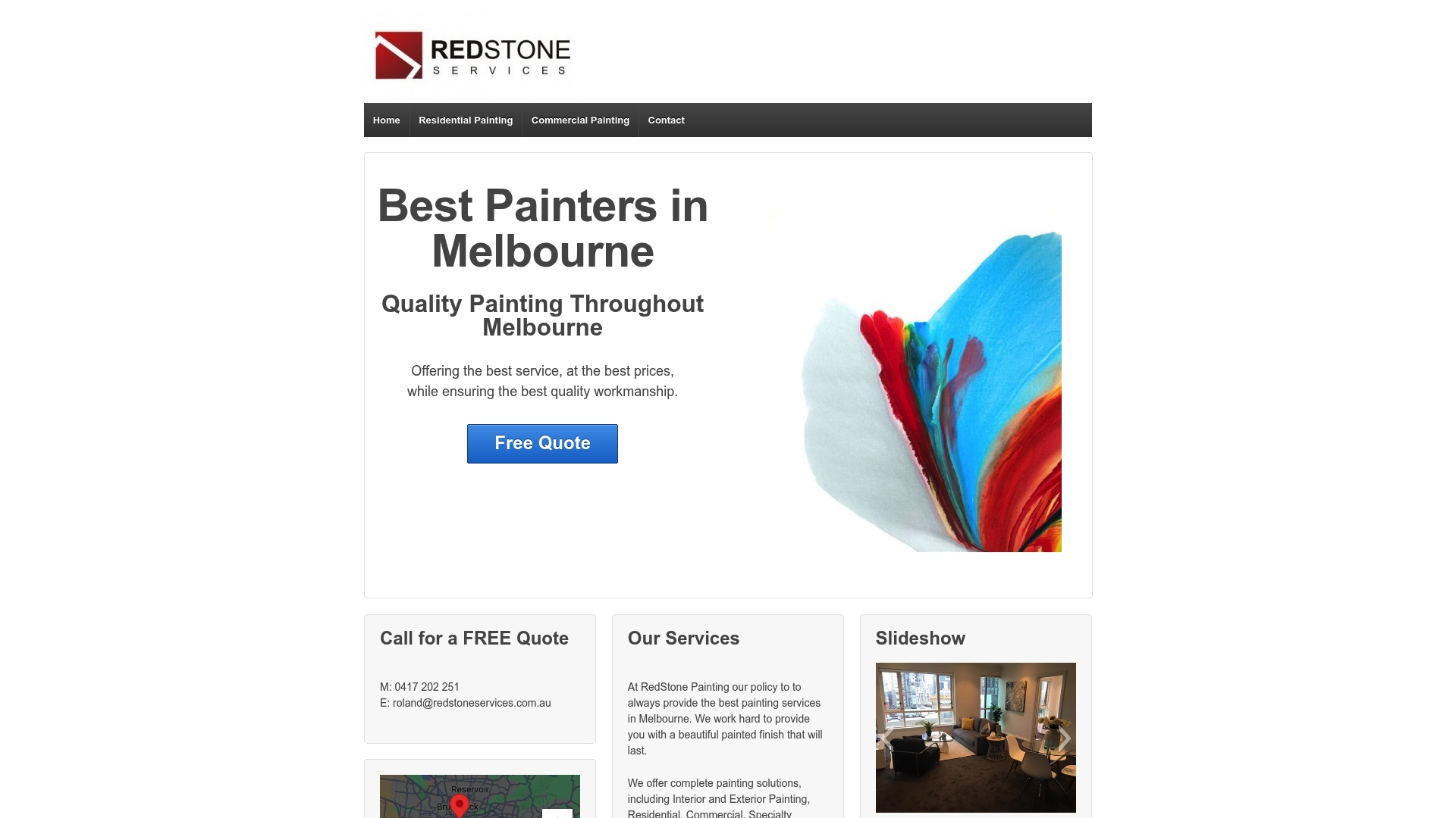 https://redstoneservices.com.au