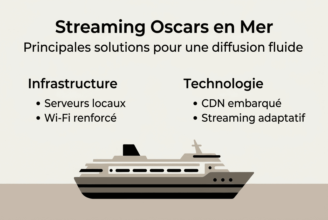 Visuel : tout savoir sur le streaming des Oscars et les technologies numériques qui révolutionnent l’événement