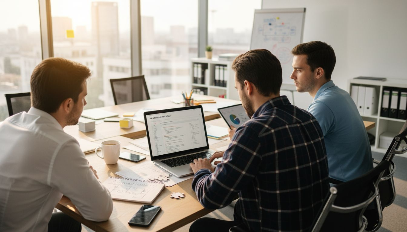 RAG tesztelés a csapattal a tárgyalóban