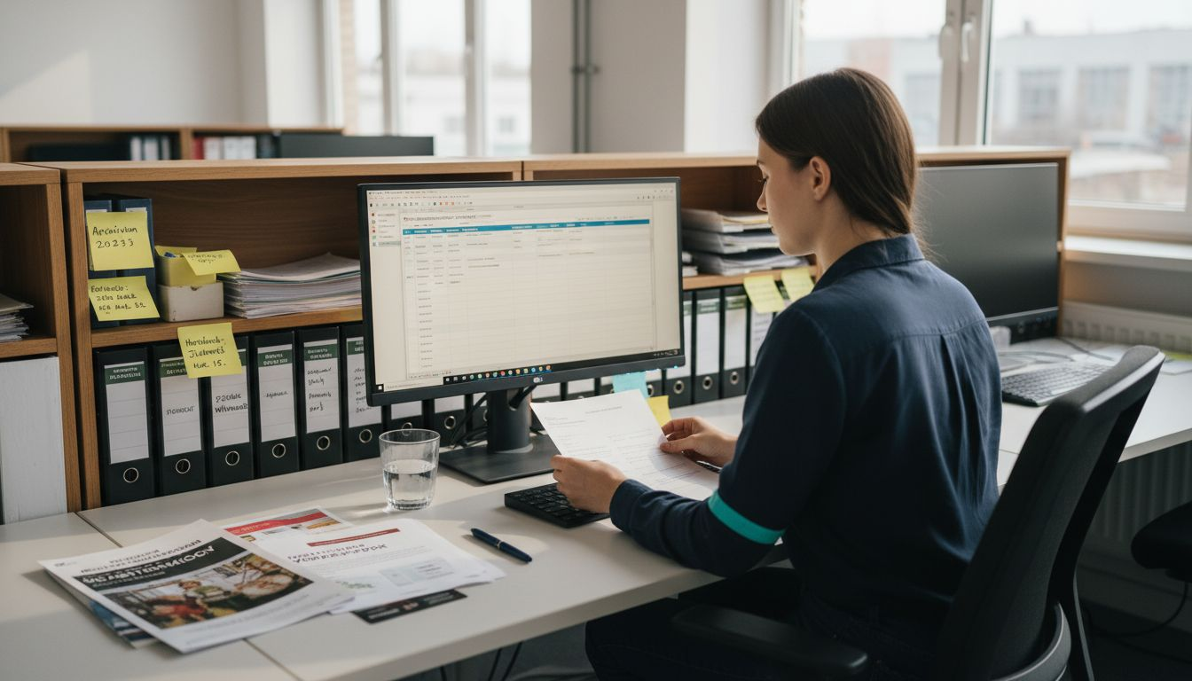 A kolléga OpenOffice-ban rendszerezi a tudásbázist.