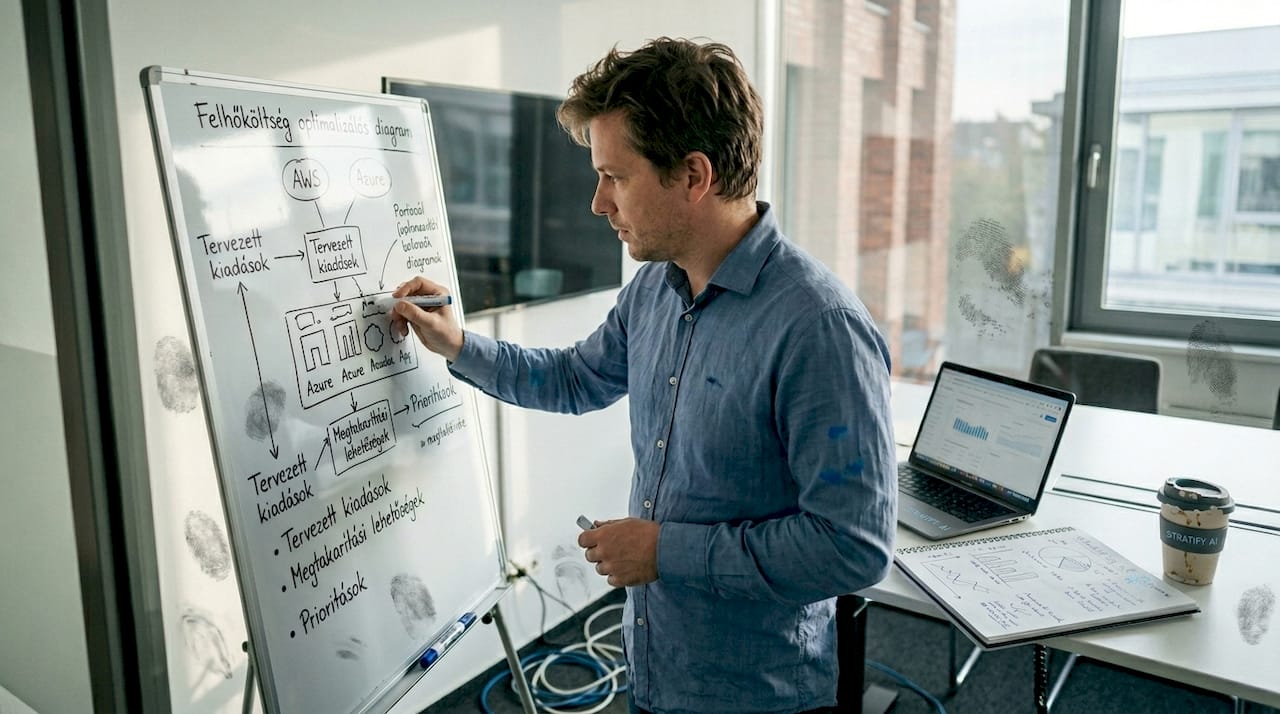 Professzionális diagramok a felhőalapú rendszerek hatékony optimalizálásához