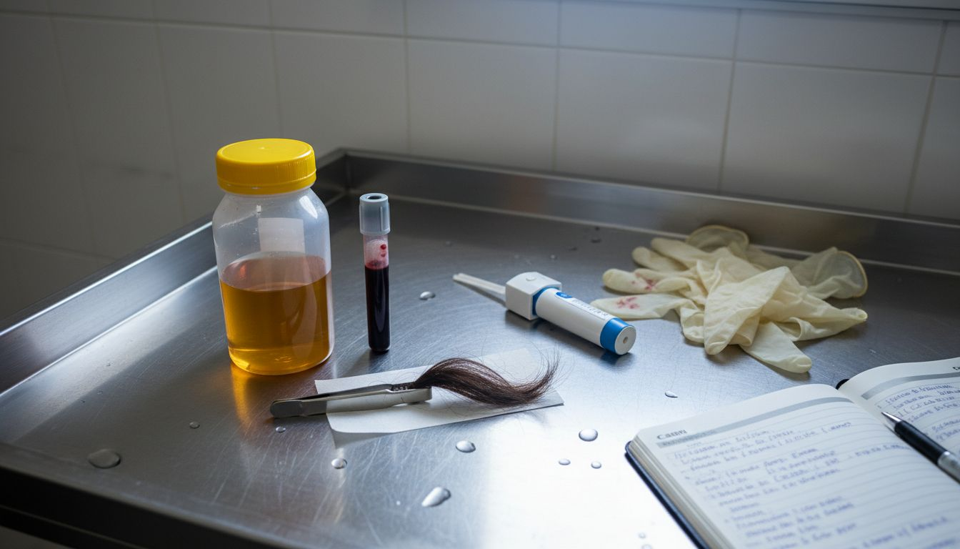 Comparativa de métodos para la toma de muestras