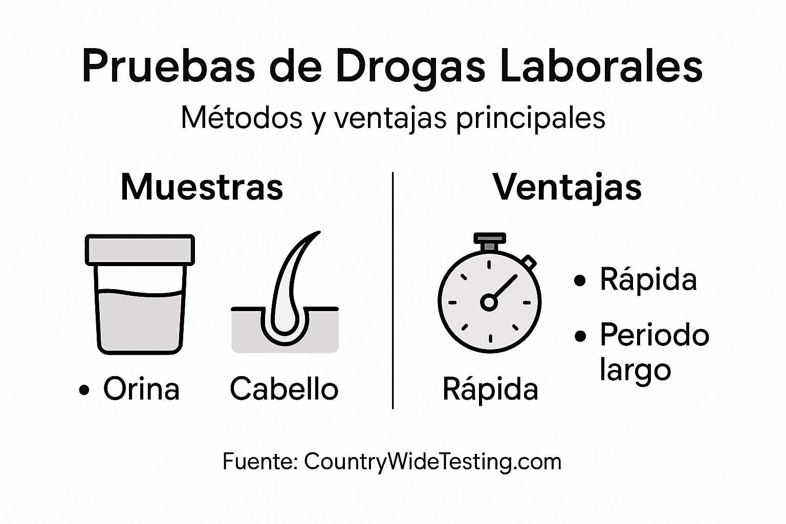 Infografía: los métodos más utilizados para evaluar a los candidatos en procesos de selección