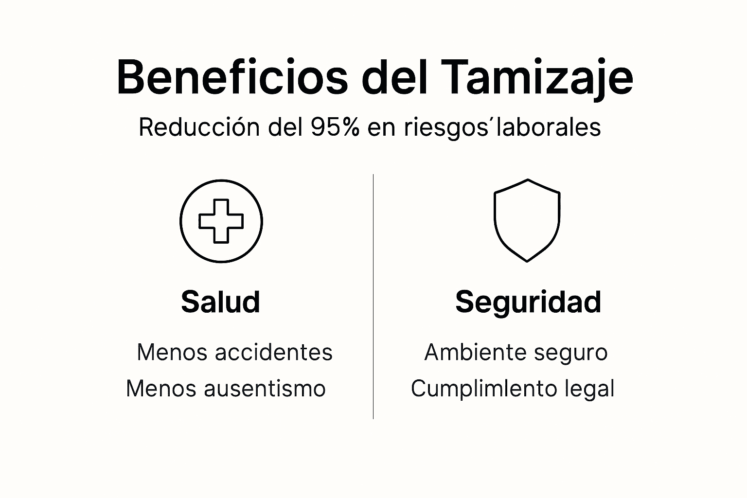 Infografía: Ventajas de realizar pruebas antidopaje