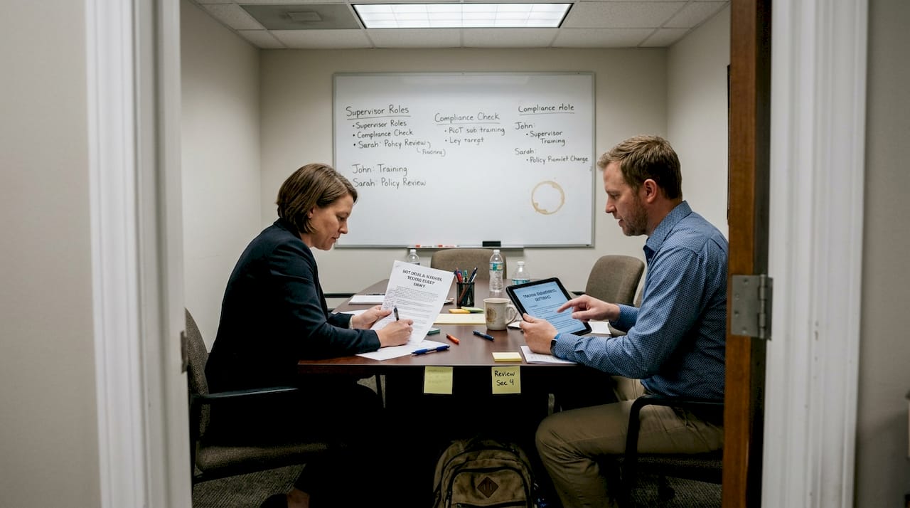 Supervisors review DOT drug policy draft