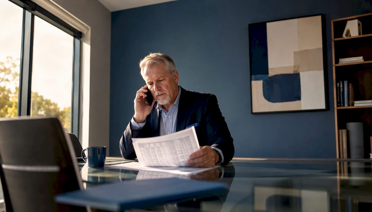 Medical Review Officer contacting donor by phone