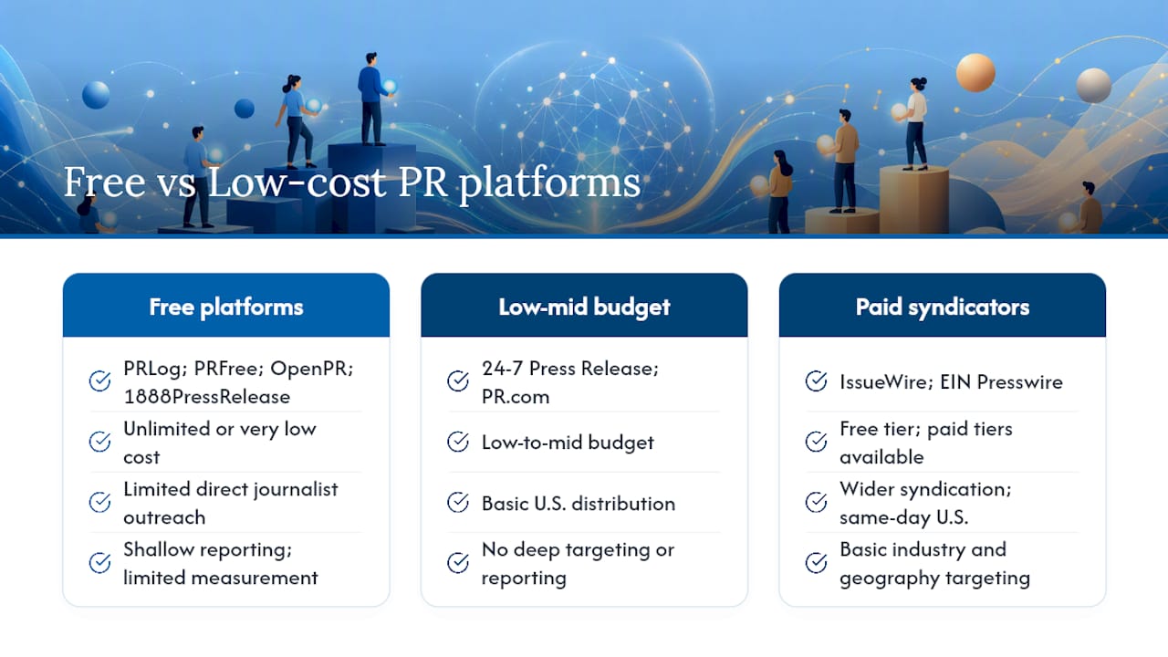 Top biz.prlog.org Alternatives: 10 Press Release Services