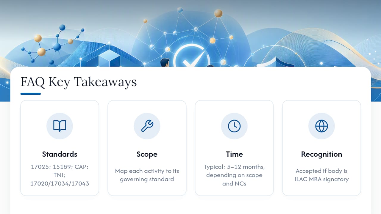 Frequently Asked Questions — overview diagram