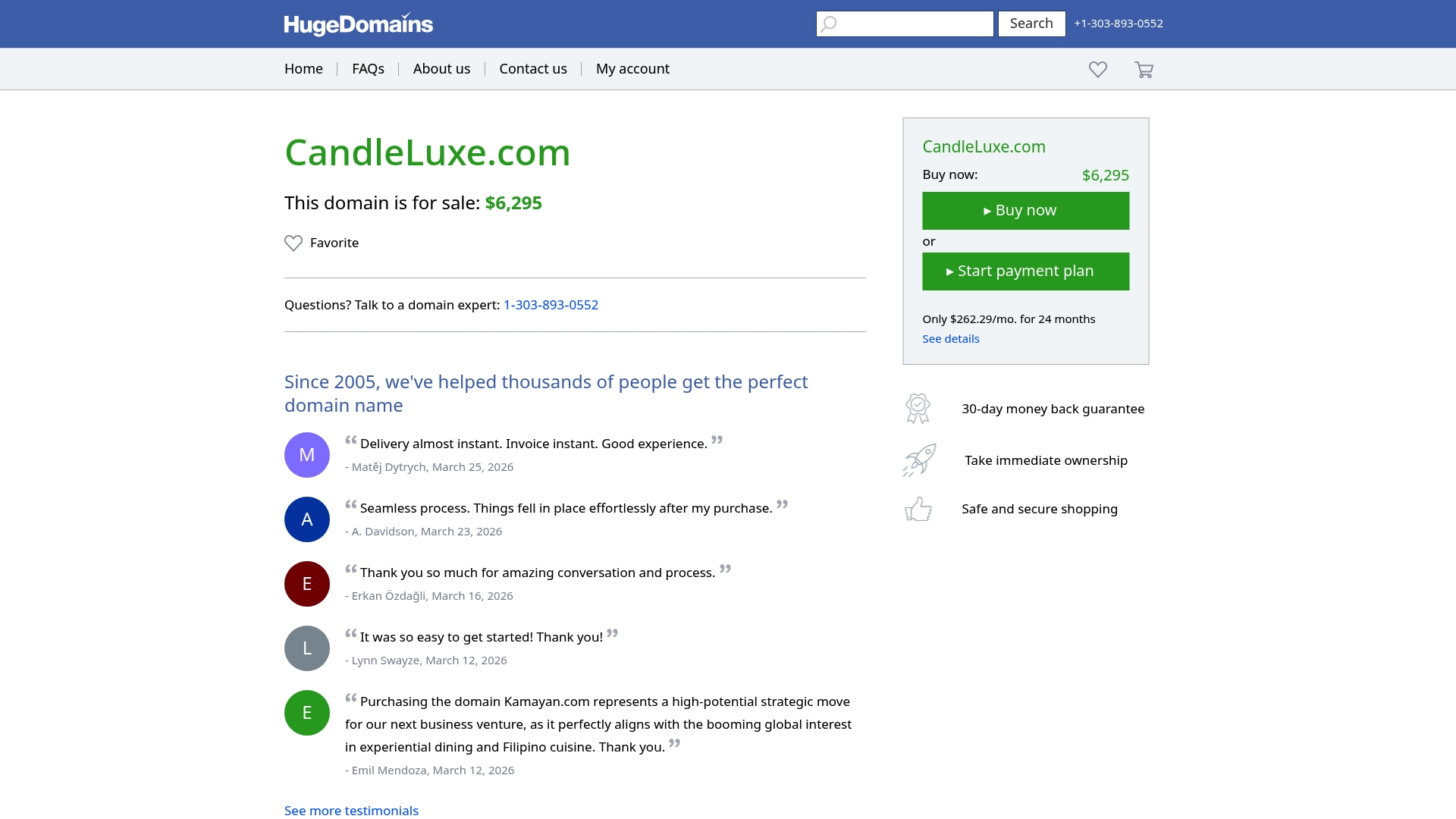 Product Screenshot