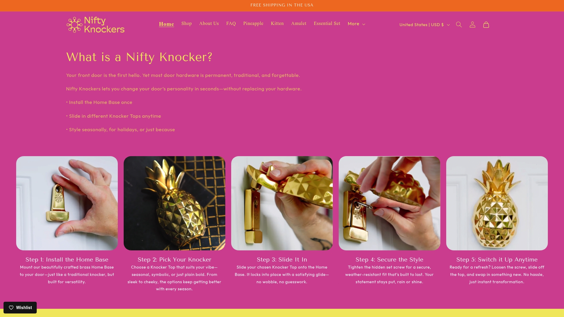 Product Screenshot