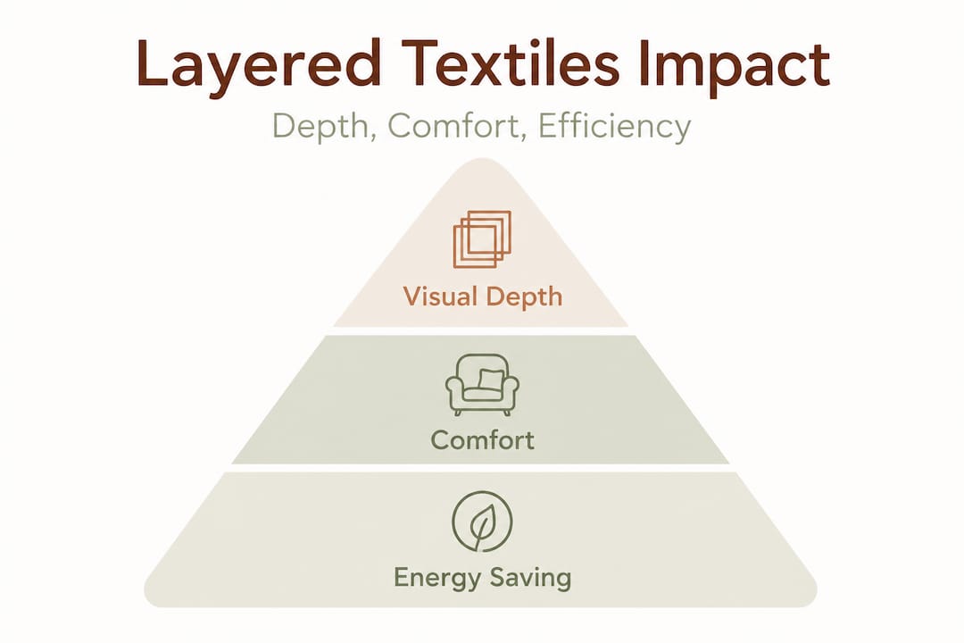 Hierarchy of textile benefits for home